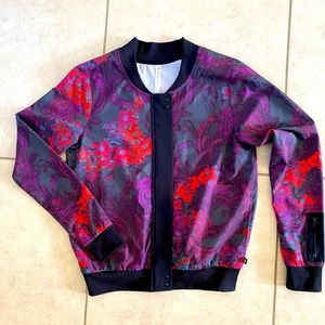 Fabletics Bomber Jacket Size Small 💜💗